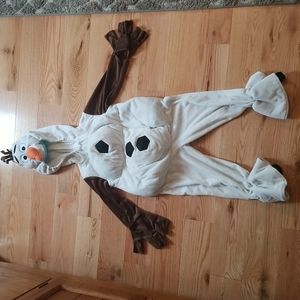 Olaf halloween costume